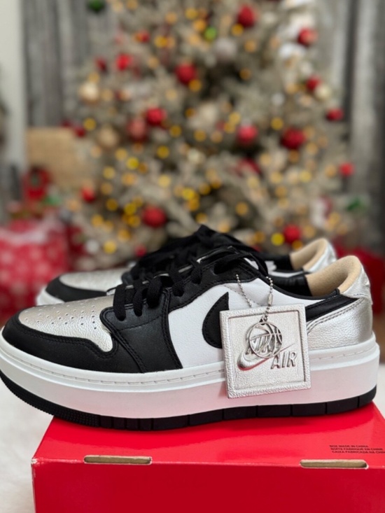 Jordan Shoes - NEW! Nike Air Jordan 1 Elevate Low SE Metallic Silver Toe | Size: 10.5 | DQ8561